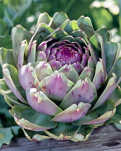 2 sets - Artisjok Zaden Violet De Provence Cynara Cardunculus Meerjarig