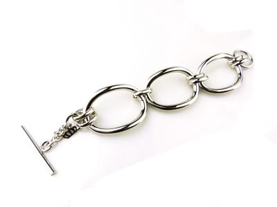 armband in brons model Fashionista - goudkleurig