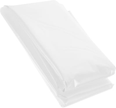 Transparante Bankhoes - Meubelbeschermer Plastic - Meubels Beschermen - Waterdicht Herbruikbaar - 360 x 135 cm - Transparant