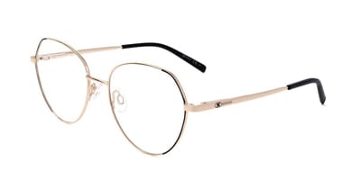 M Missoni MMI 0046 Black gold 52/17/140 WOMAN Brilmonturen