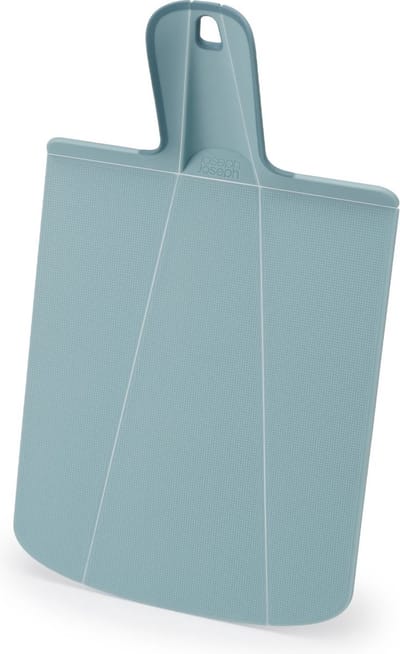Joseph Joseph - Snijplank Duo Chop2Pot Opvouwbaar Blauw