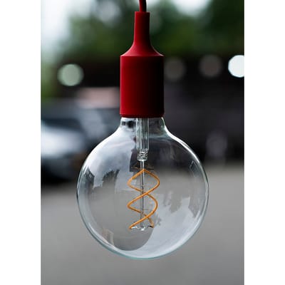 Bailey Spiraled Basis G125 E27 Dimbare LED Globe 4W 2200K - 144339