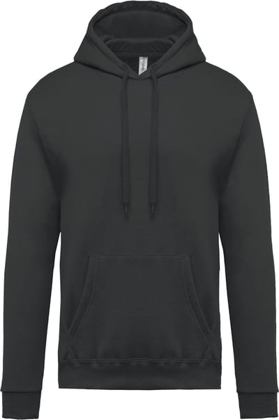 Kariban Herensweater met capuchon K476 - Dark Grey - XS