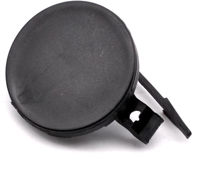 Dailygoods- Afdekking Voorbumper Trekhaakoog - Onderdeelnummer 97050570300 - Geschikt Voor Porsche Panamera 970 - Grondverf - Duurzaam - Hoge Betrouwbaarheid - Onderdeel