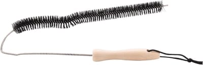 Droger Vent Borstel - Pluisborstel Ontluchtingsreiniger - Droger Onderhoud - Lange Flexibele Schacht - 72 cm - Zwart