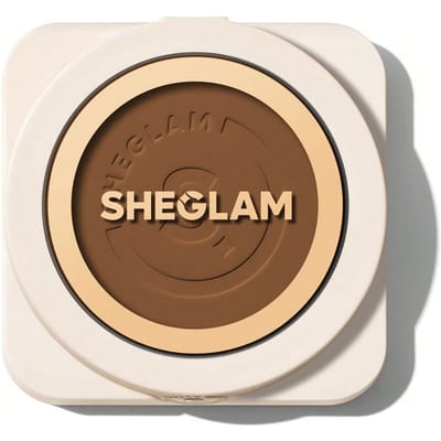 Skin-Focus Poeder Foundation Hoge Dekking-Mocha Merk Beauty Cosmetica Make-Up Voor Vrouwen En Meisjes