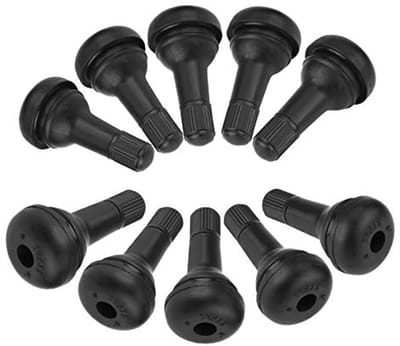 Rubber Ventiel Stem voor Auto Banden - 10 Stuks, TR415 Snap In Klep