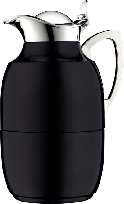 Juwel Schenkkan Satijnzwart Mat 1l D14,8xh26,5cm