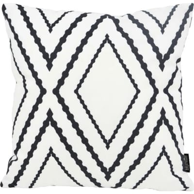 Gek op kussens! Sierkussen yana white | 45 x 45 cm | katoen/polyester