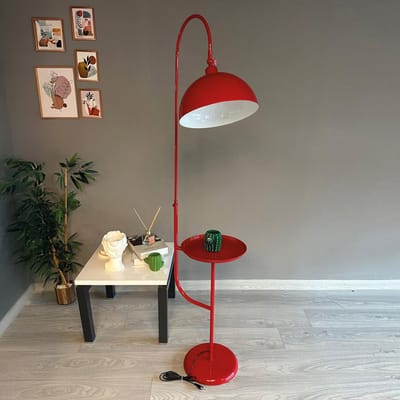 Bamyum Gorkiede hanglamp, Moderne stijl, Ø37 cm, wit metalen lamp