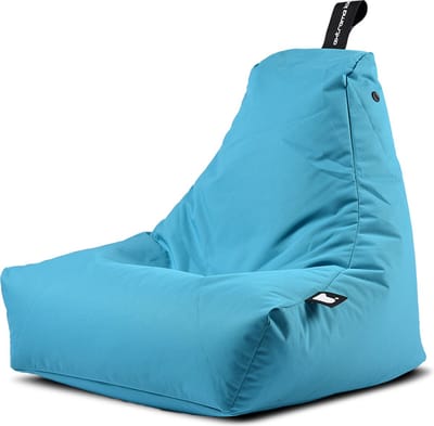 Extreme Lounging - b-bag mini-b - zitzak voor kinderen - binnen & buiten - uv- en waterbestendig - Aqua
