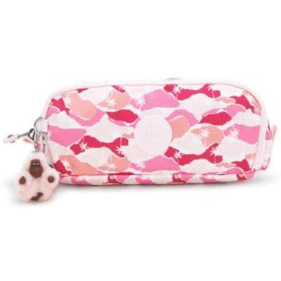 KIPLING Gitroy Pink Palm Pennenzakken en -etui's