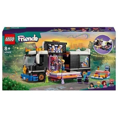 LEGO Friends Toerbus van popster - 42619