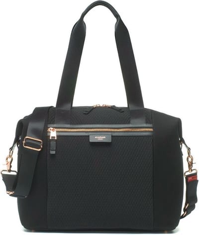 Storksak - Luiertas - Stevie Luxe Scuba - Zwart
