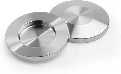 2 Stuks KF16 Holle Flens RVS 304 - Universele Blindeplaat voor Vacuümkoppelingen