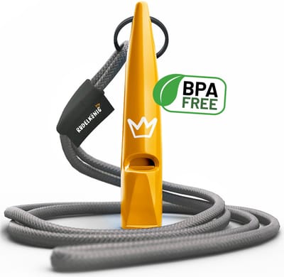 Rudelkönig Hondenfluitje – Praktisch fluitje voor honden met Lanyard