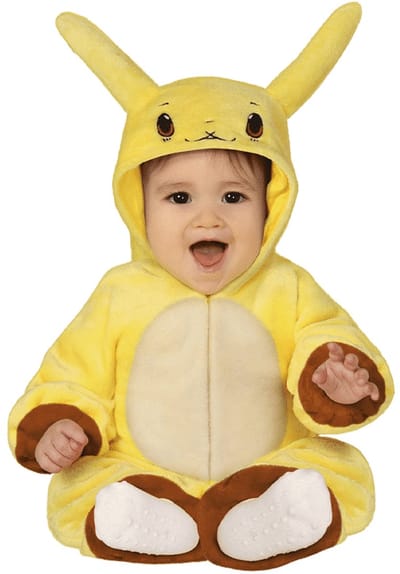 Fiestas Guirca - Jumpsuit Yellow chinchilla - 18-24 maanden - Carnavalskleding - Carnaval - carnavalskleding 2027 - Carnaval kostuum