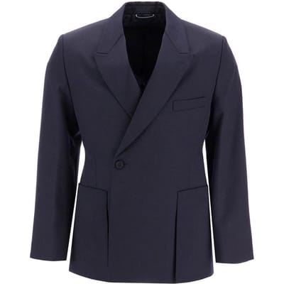Dior wollen blazerjas