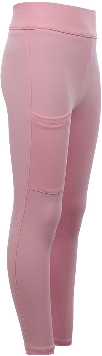 Paardenpraattv Paardrijlegging Paardenpraat By Ej George Full Grip Kids Lichtroze - 152