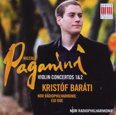 Kristóf Baráti, NDR Radiophilharmonie, Eiji Oue - Paganini: Violin Concertos 1 & 2 (CD)