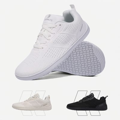 DOTALES - EasyStep 2.0 barefoot schoenen Weiss 36