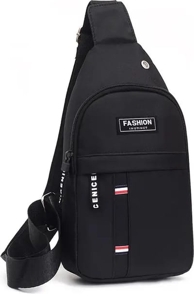 Crossbody-borsttas Voor Heren Multifunctionele Rugzak Met Grote Capaciteit Voor Reizen Sport Camping Telefoon Oplaadtas Met Oortelefoonopening