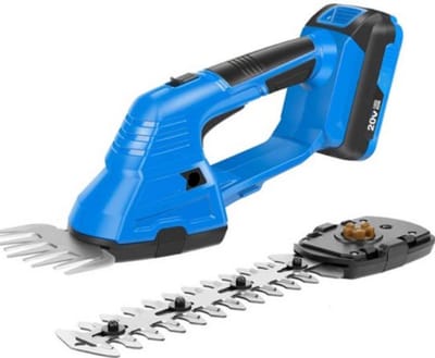 Krachtige 2 In 1 Elektrische Heggenschaar - 2x 24V Batterij - snoeischaar - 2 opzetstukken