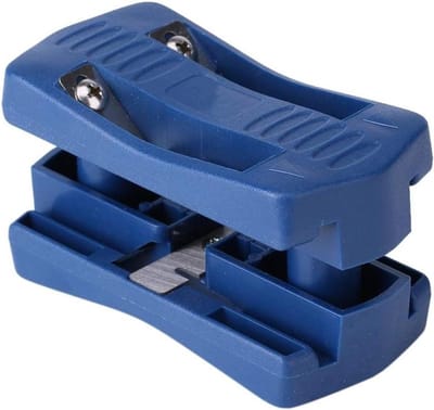 Handmatige PVC Houtkantbandmachine voor Precisie Afwerking, Trim- en Houtbewerkingsgereedschap voor 2 Zijden