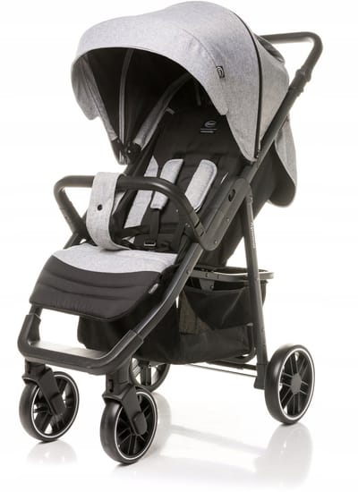 4BABY MOODY kinderwagen - lichtgewicht aluminium, tot 22 kg