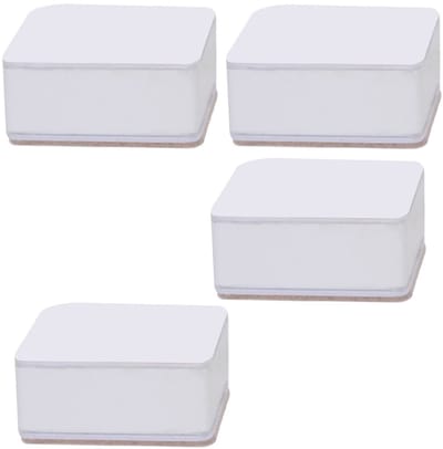 MTTproducts- Bedverhoger 500 Kg - Meubelverhoger - Antislip - Zelfklevend - Set van 4 - Massief Hout
