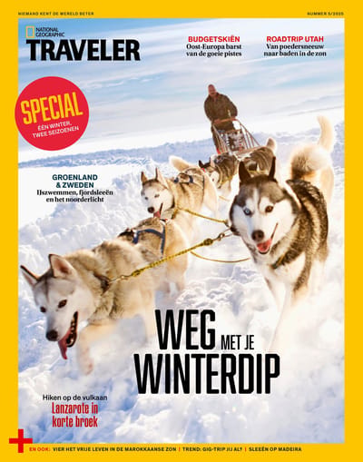 National Geographic Traveler editie 5 2025