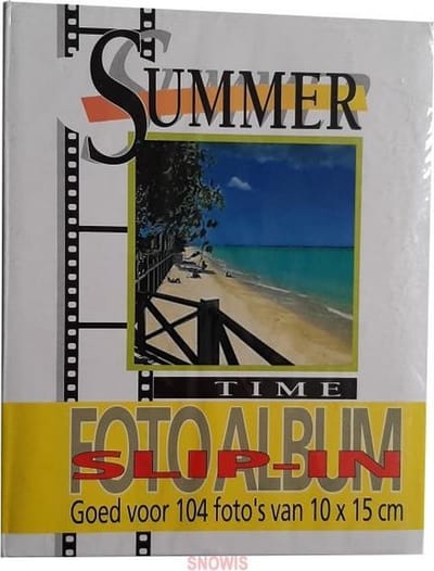 Anchor Summer time slip in album - Strand