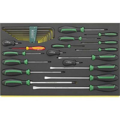 Stahlwille TCS 4620/4660 VDE 10767 Schroevendraaierset
