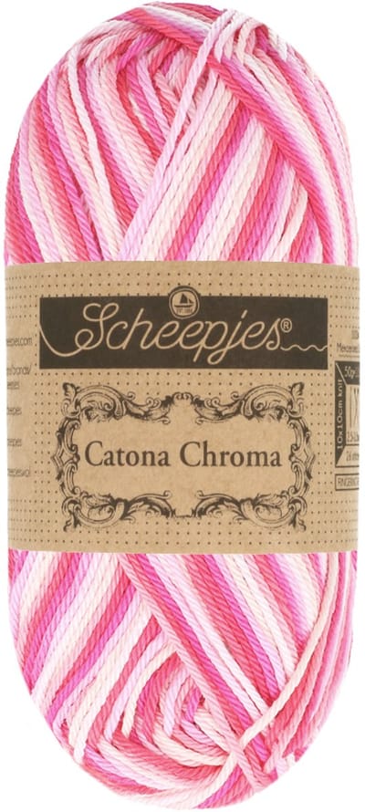 Scheepjes Catona Chroma 50gr - 012 Peony