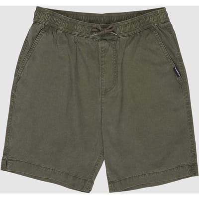 Quiksilver Taxer Korte Broek Groen 12 Years Jongen