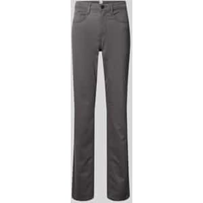 Brax Dames Broek  Style CAROLA SMOKE GREY, mediumgrijs, maat 44