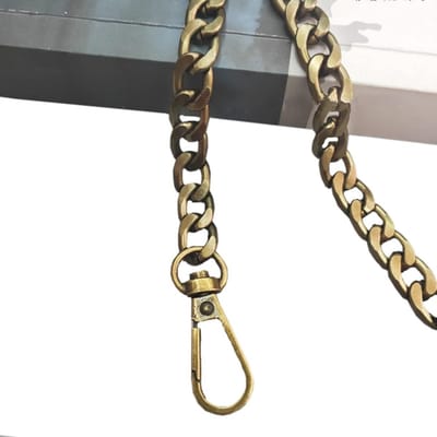 40 cm Metalen Schouderband voor Handtas - Vervangende Ketting voor Dameshandtassen, Duurzaam en Stijlvol Accessoire