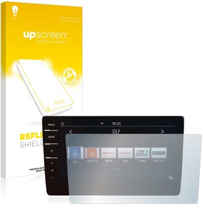 upscreen - Screenprotector voor Volkswagen Arteon Shooting Brake TDI 2020 Discover Pro 9.2" 2020 - Folie Beschermfolie anti glare matte