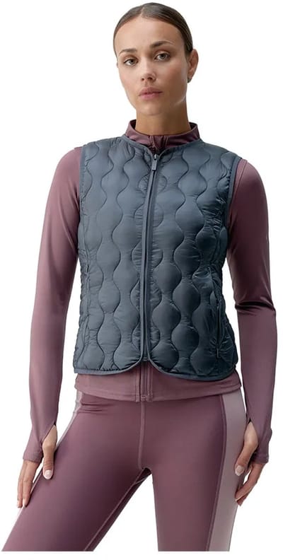 Born Living Yoga Kenal Vest Grijs M Vrouw