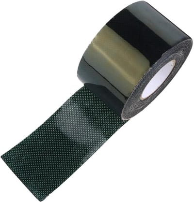 Kunstgras Tape - Verbindingstape Gazon - Gazon Reparatie - Dubbelzijdig Zelfklevend - 500 cm - Zwart