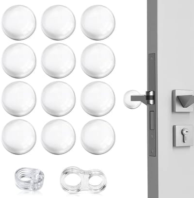 Dailygoods- Deurknop Stijlvol - Deurknop Wandschild - Duurzaam - Deurbeslag - Deurknoppen voor Kasten - Hoogwaardige Kwaliteit - Deurklink