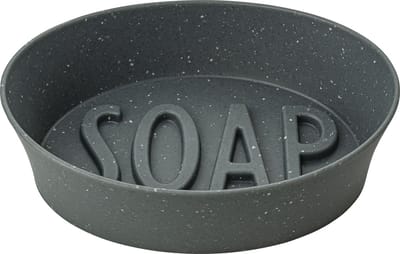 Koziol Recycled - Soap Zeepbak - Kunststof - Grijs -