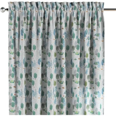 Gordijn met split en volants Yellow Tipi Magic Collection