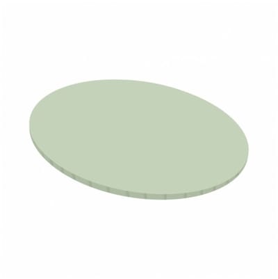 Simply Making Masonite Board Rond Saliegroen 20cm pk/1