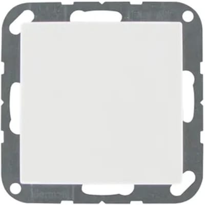 Jung A S500 - Blindplaat inbouw (Wit)
