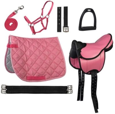 HKM - Shettyzadel Set Lucy - Roze