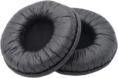 Vervangende schuim oordopjes voor USB-headsets en hoofdtelefoons, zwart kussen voor optimaal comfort en geluidsisolatie