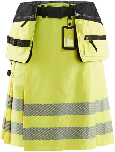 Blaklader High Vis kilt 1921-1831 - High Vis Geel/Zwart - C46