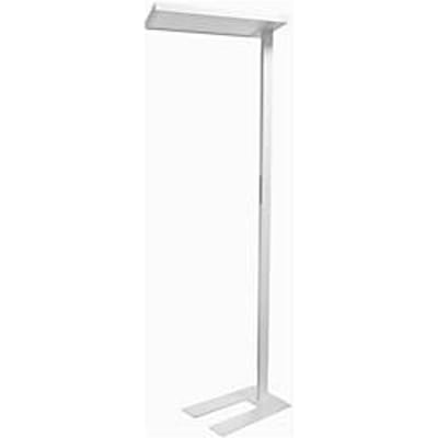 UNILUX VERSUS LED vloerlamp, wit, 8150 lumen, dimbaar, indirect & direct, aanraakbediening