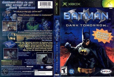 Batman Dark Tomorrow